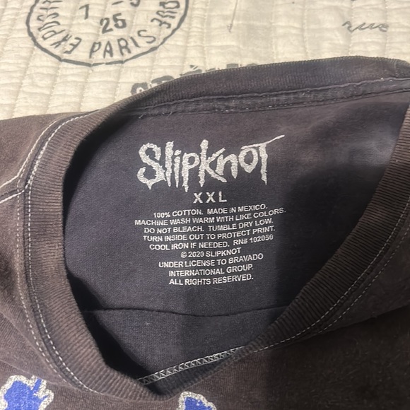 SLIPKNOT ORIGINAL concert shirt XXL - Picture 3 of 3